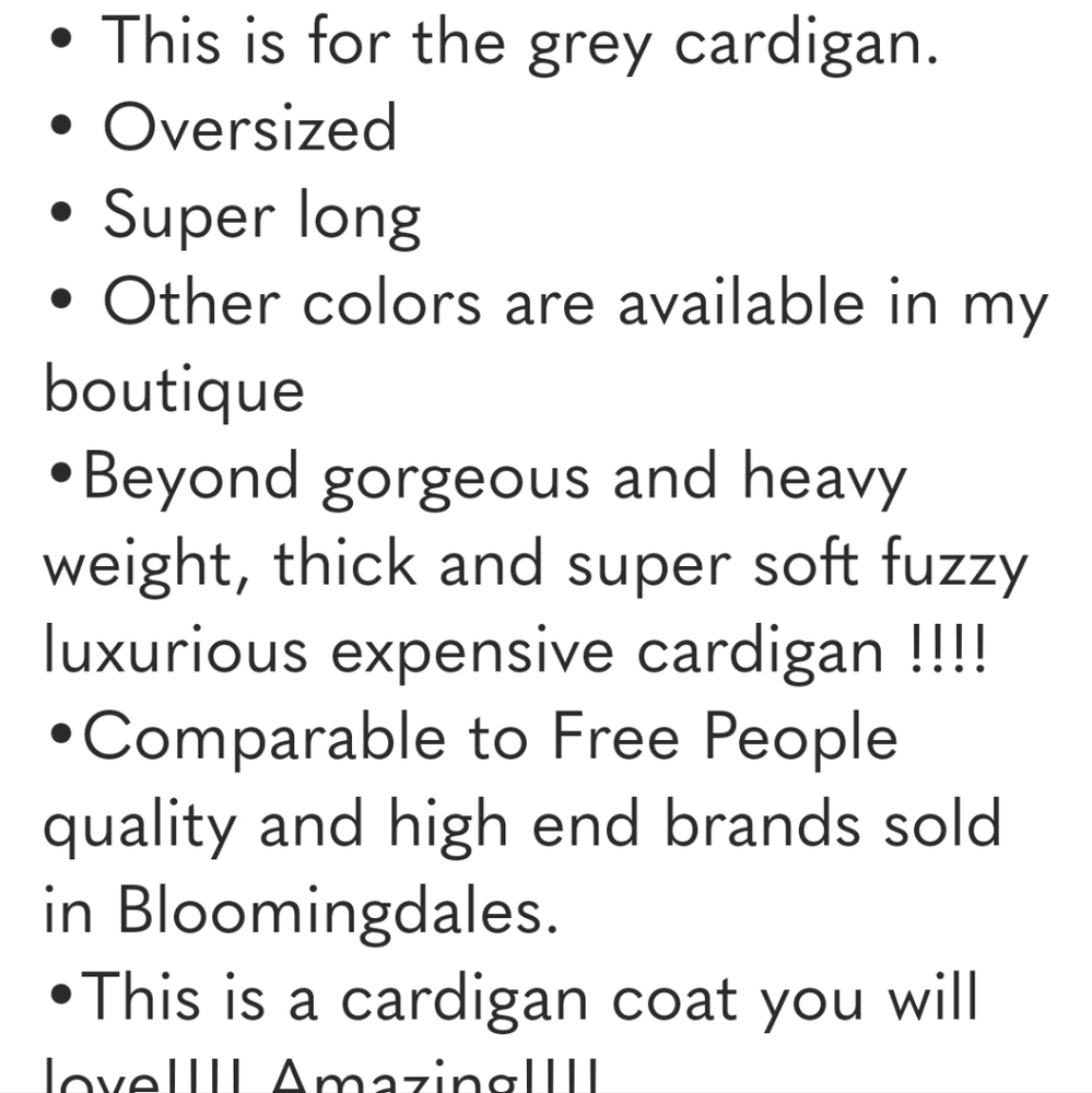171.  OVERSIZED MAXI Brown Cardigan Chunky Long Cable Rib tweed Fuzzy sweater - Picture 6 of 9